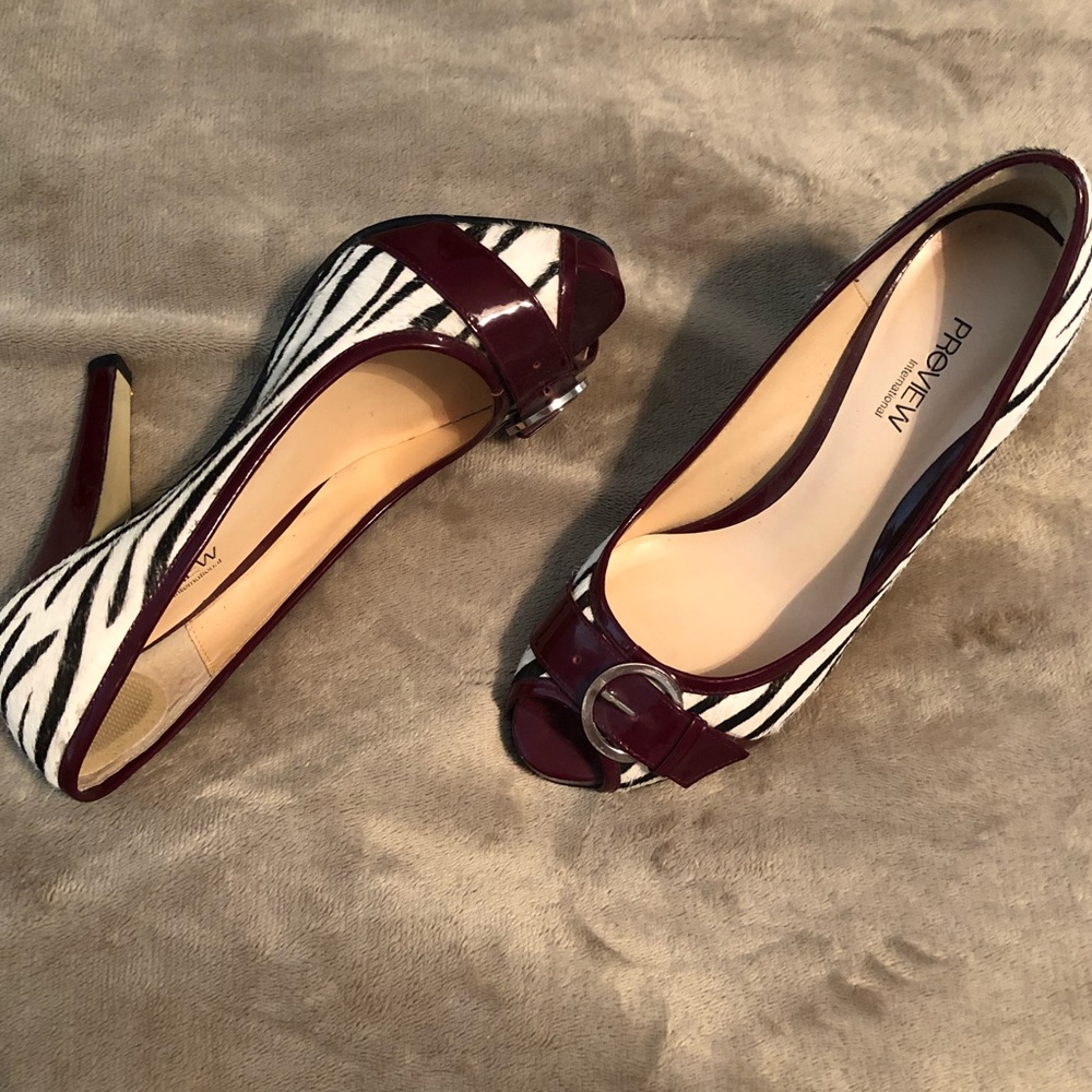 Nordstrom’s Preview International Pumps